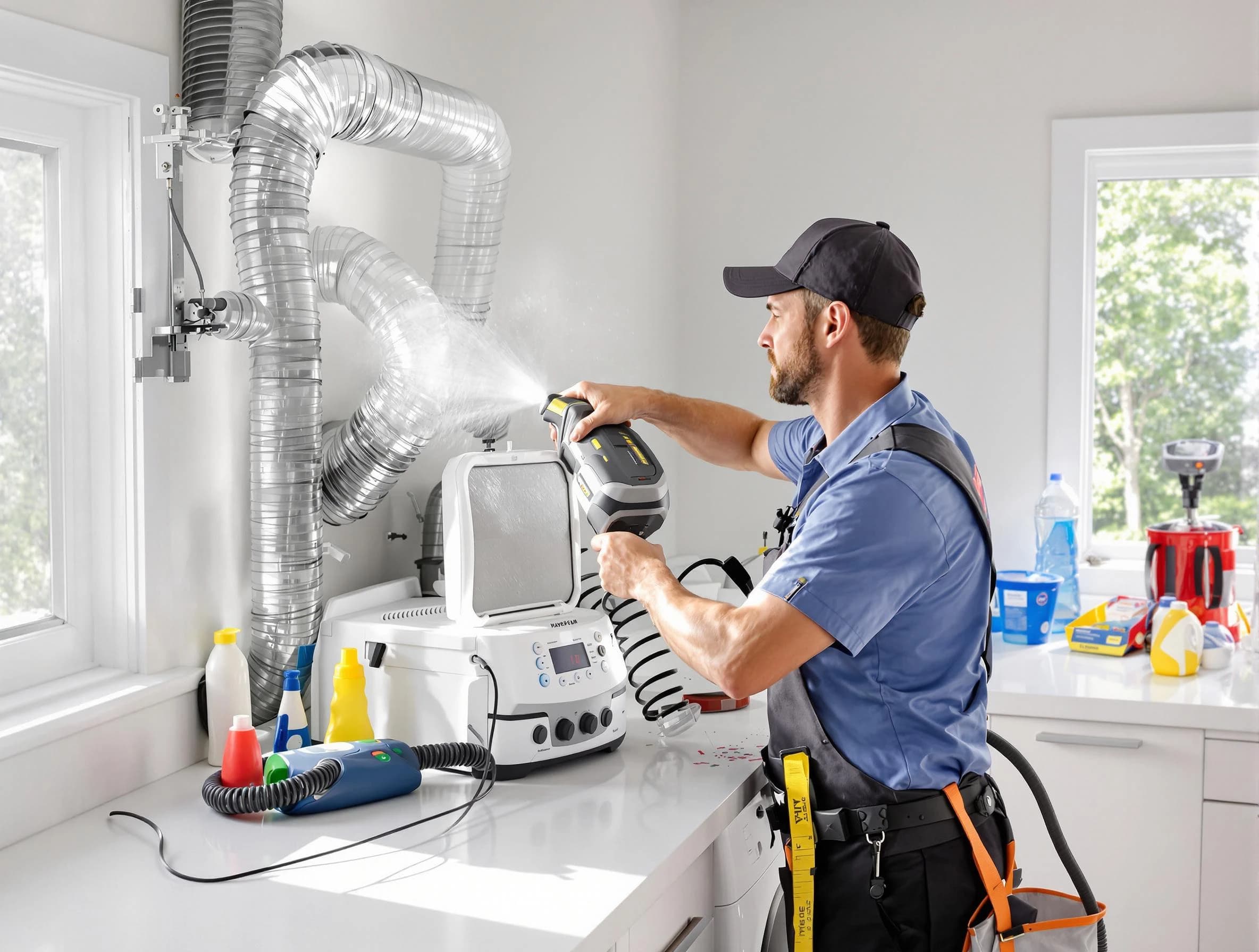 Residential Vent Cleaning service in Clanton, AL