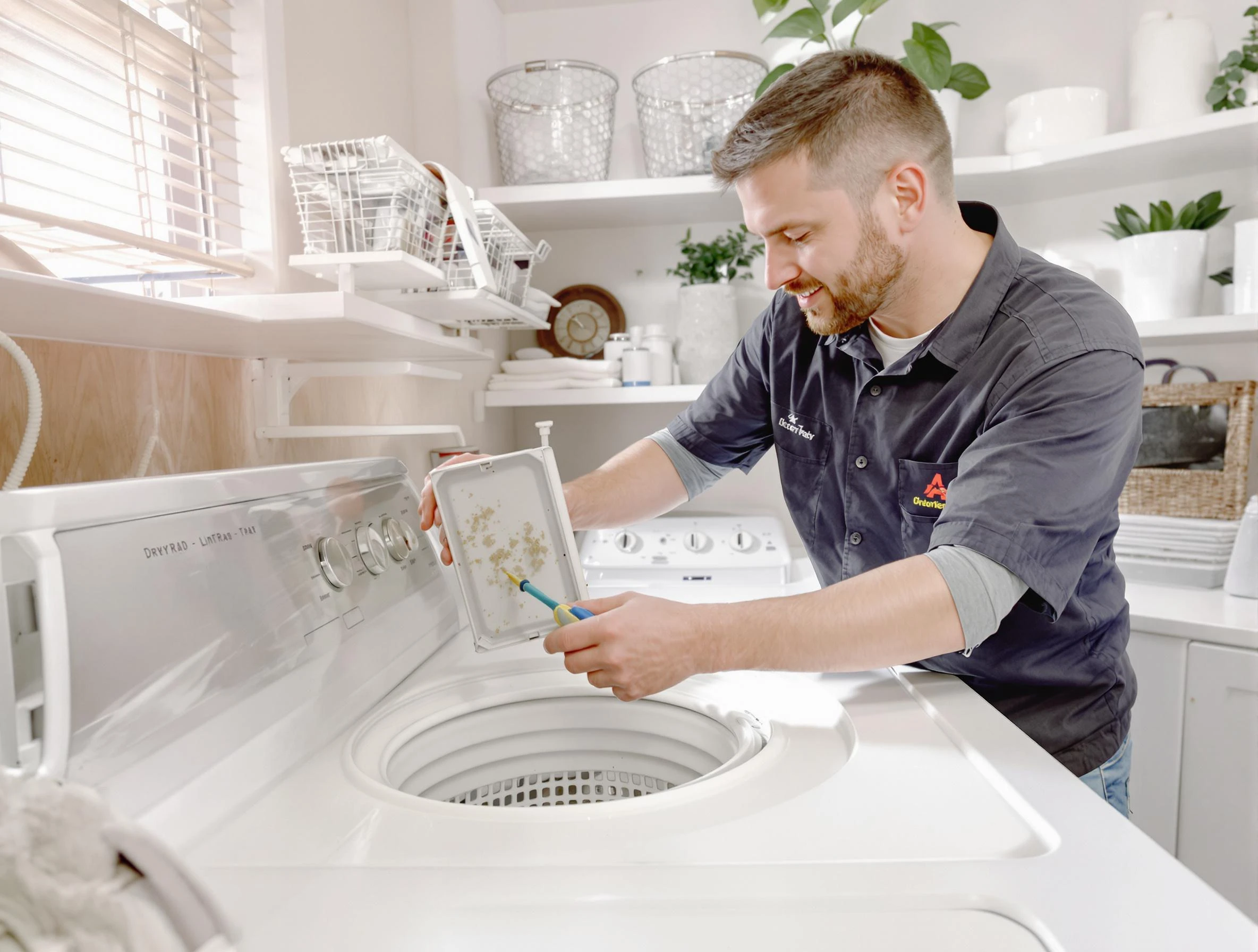 Cleaning Dryer Lint Trap service in Clanton, AL