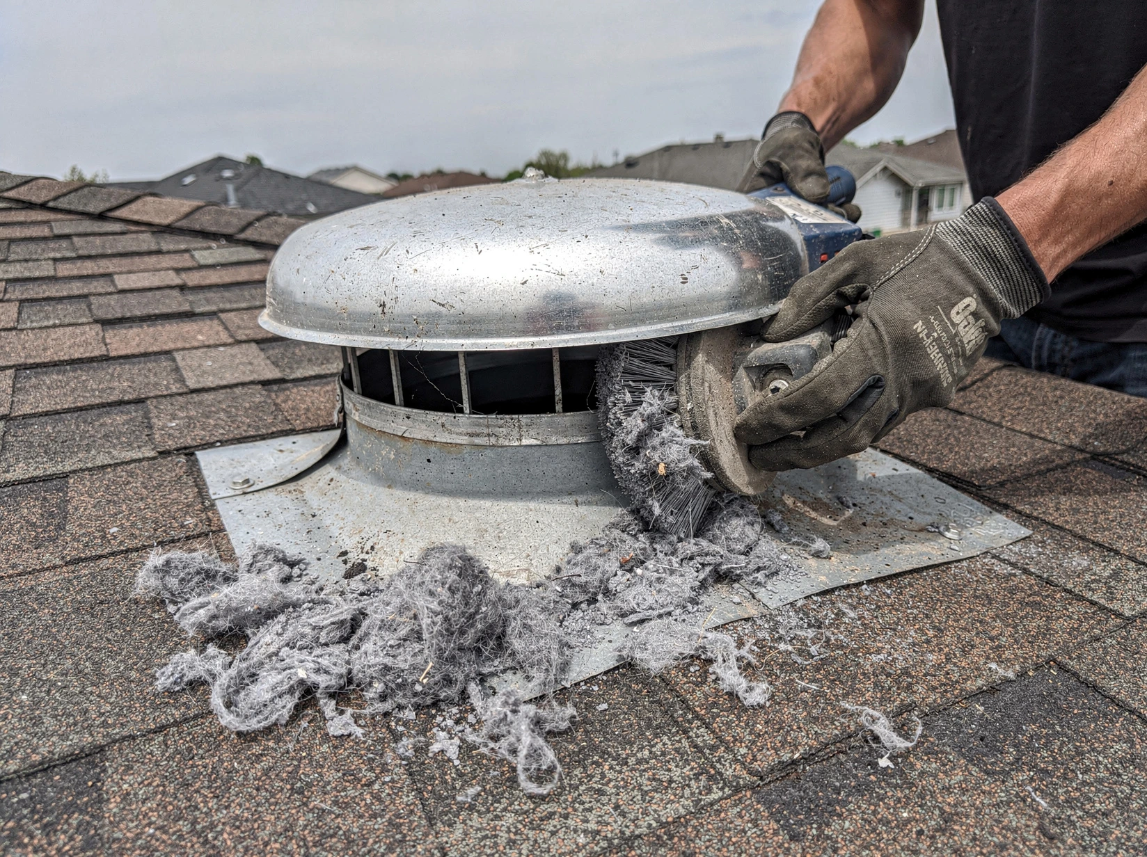 Roof Vent Cleaning service in Clanton, AL