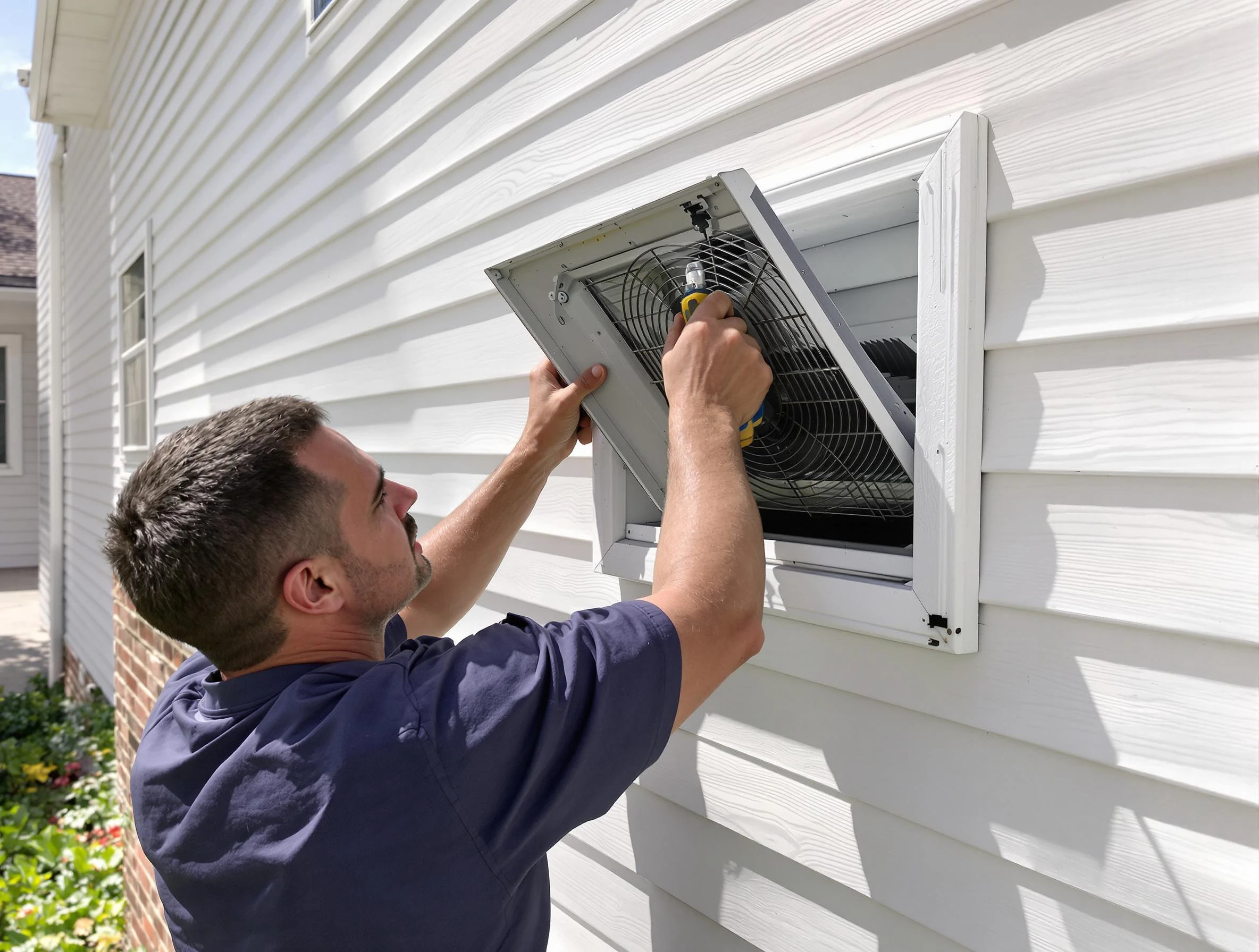 Vent Cover Replacement service in Clanton, AL