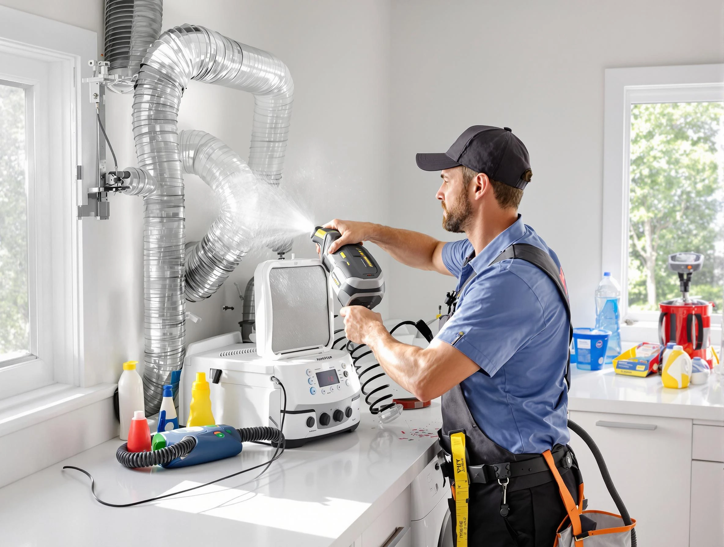Residential Vent Cleaning service in Clanton, AL