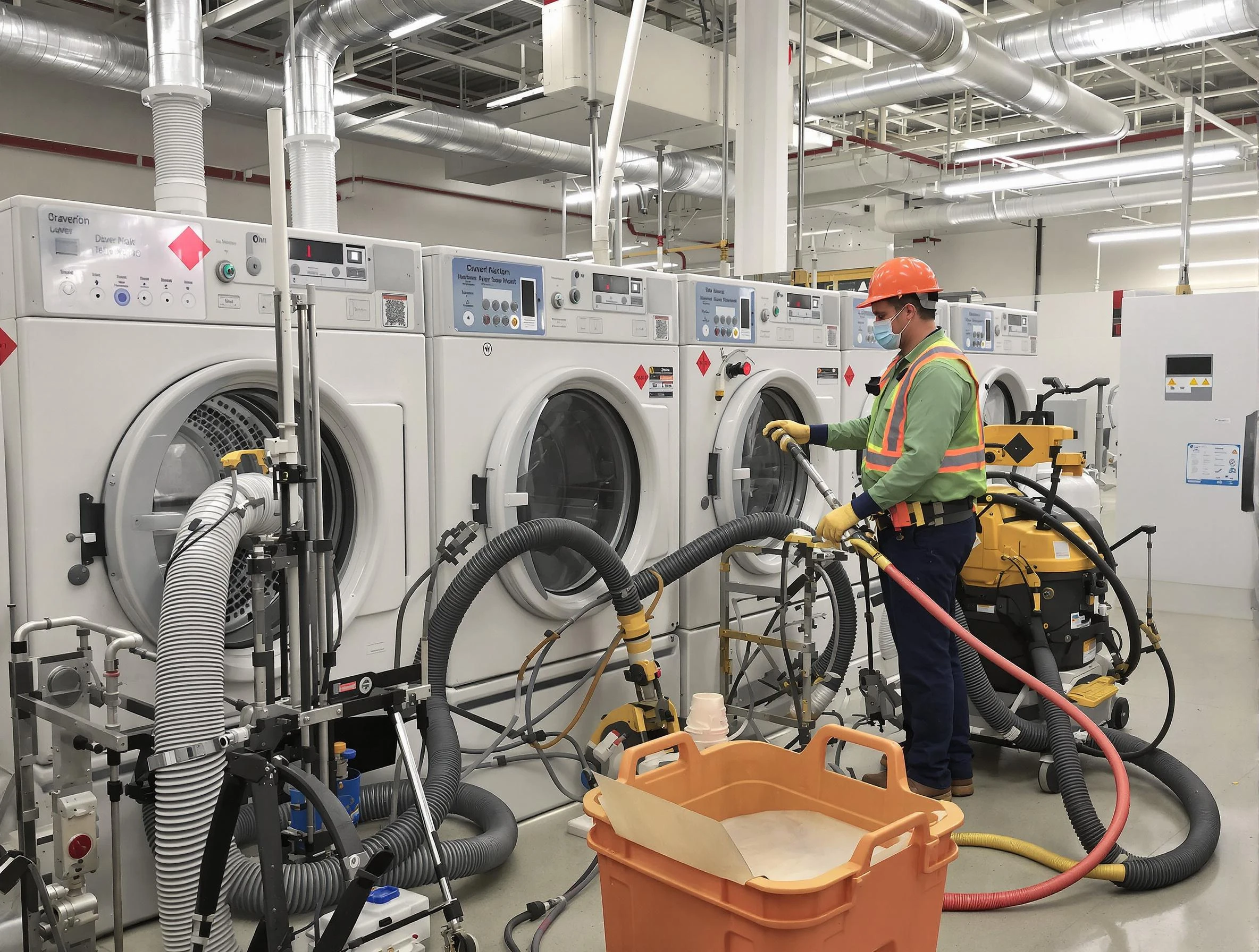 Commercial-grade dryer vent cleaning by Clanton Dryer Vent Cleaning in Clanton