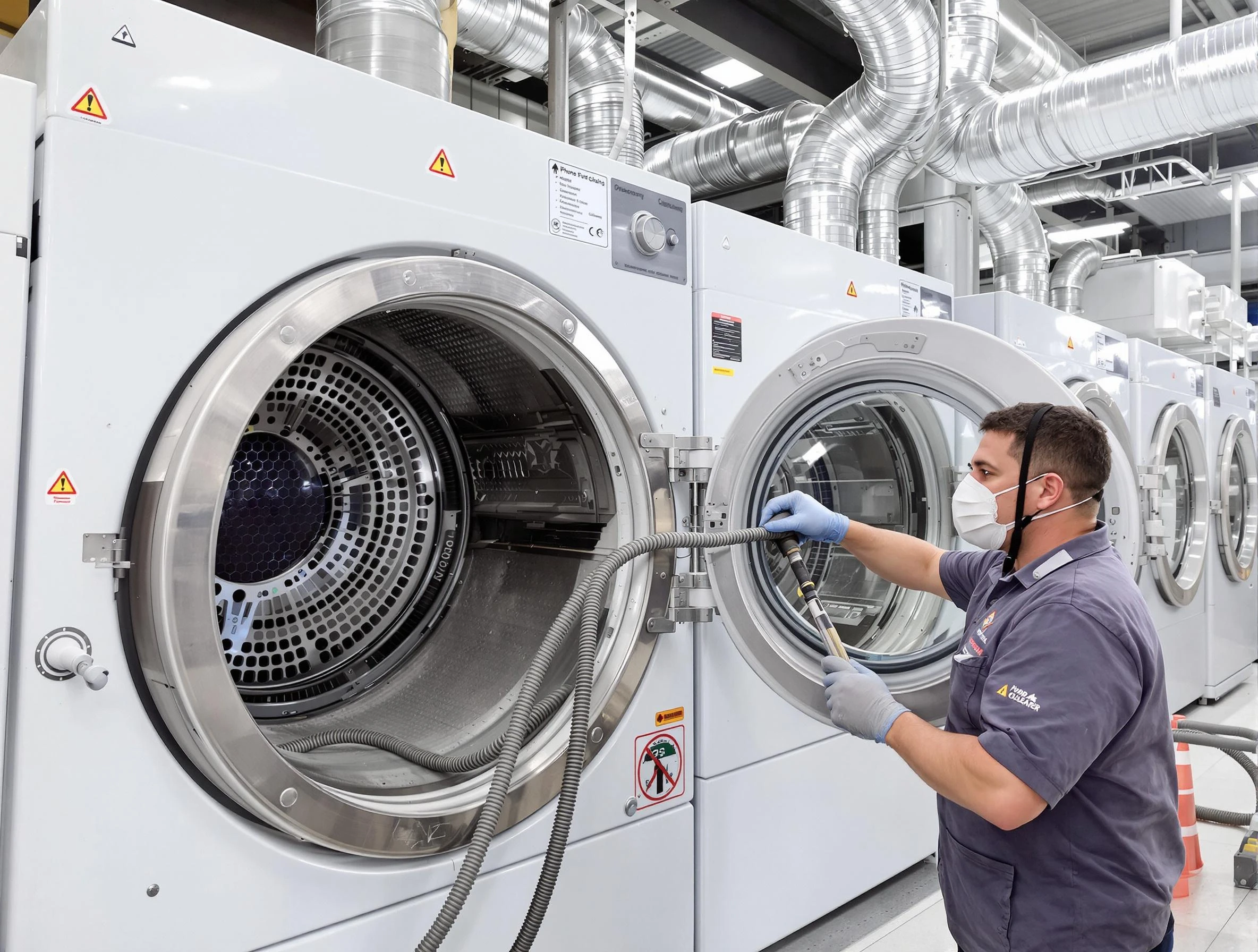 Industrial-grade dryer vent cleaning by Clanton Dryer Vent Cleaning in Clanton